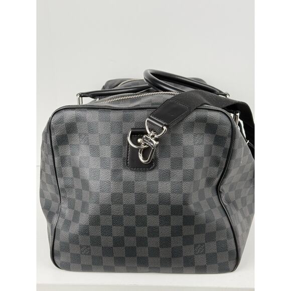 LOUIS VUITTON Roadster 50 Damier Graphite Duffle Bag - Picture 5 of 12